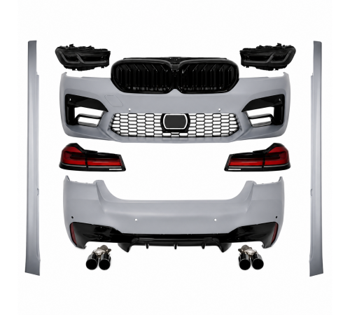 BMW M5 LCI F90 apdailos komplektas G30 2017-2020 modeliams